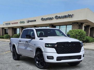 New 2026 RAM 1500 Big Horn Crew Cab 4x4 5'7' Box