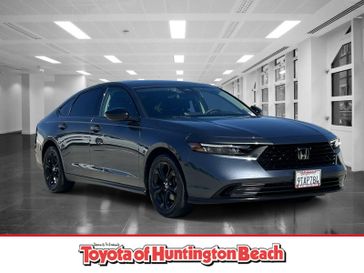 Used 2025 Honda Accord Sedan SE