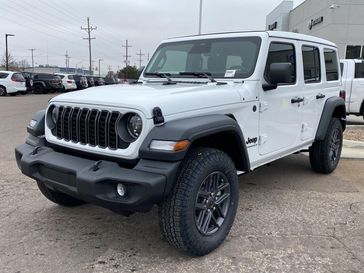 New 2026 Jeep Wrangler 4-door Sport S