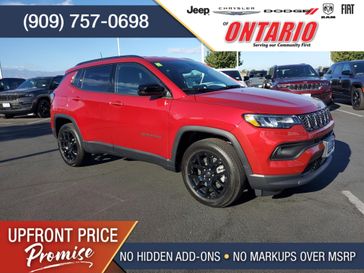 New 2026 Jeep Compass Latitude Altitude