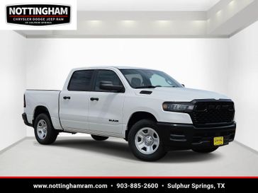 New 2026 RAM 1500 Tradesman Crew Cab 4x4 5'7' Box