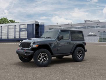 New 2026 Jeep Wrangler 2-door Rubicon