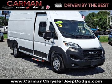 Used 2024 RAM ProMaster 3500 Delivery Van BEV Tradesman