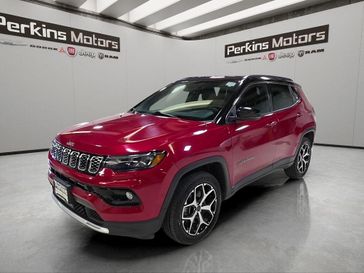 Used 2025 Jeep Compass Limited