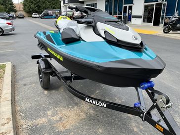 Teal Blue/Manta Green