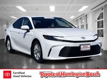 Used 2025 Toyota Camry LE