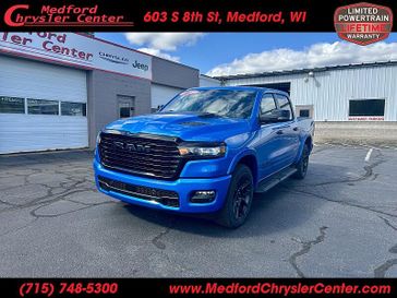 New 2026 RAM 1500 Laramie Crew Cab 4x4 5'7' Box