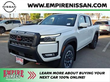 New 2025 Nissan Frontier PRO-X