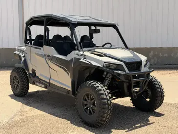 USED 2024 POLARIS GENERAL XP 4 1000 ULTIMATE MATTE SILVER QUARTZ 
