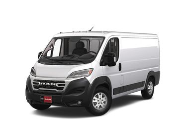 2024 RAM 2500 ProMaster CV LR Vans in a BRIGHT WHITE exterior color. Kamaaina Motors 1-808-746-7956 kamaainamotors.com 