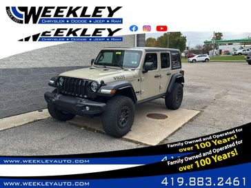 Used 2022 Jeep Wrangler Unlimited Willys
