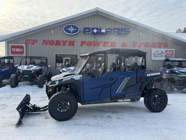 Used 2020 Polaris General xp 4 1000 deluxe rc navy blue xp 1000 deluxe 