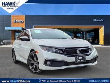 2021 Honda Civic Sedan Sport