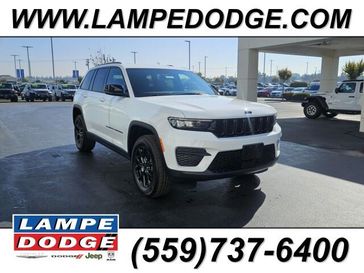 New 2025 Jeep Grand Cherokee Altitude 4x4