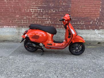 2024 Vespa GTS SUPERSPORT 300 in a ARANCIO IMPULSIVO exterior color. Northwest Moto 206-783-2323 northwestmoto.com 