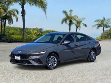 Used 2026 Hyundai Elantra Hybrid Blue Sedan