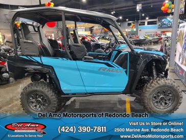 2023 Yamaha YXF10WRAPL  in a CYAN/YAMAHA BLACK exterior color. Del Amo Motorsports of Redondo Beach (424) 304-1660 delamomotorsports.com 