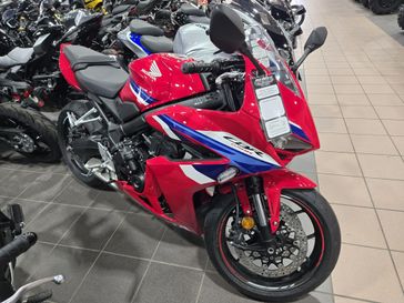 2025 HONDA CBR650R ECLUTCH GRAND PRIX RED 