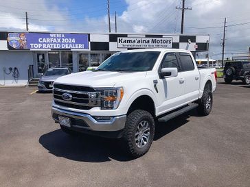 2021 Ford F-150 LARIAT SuperCrew 5.5' Box