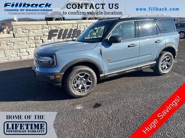 2024 Ford Bronco Sport Badlands