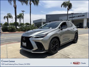 2025 Lexus NX 450h+ F SPORT
