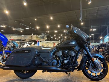 Used 2024 Indian Motorcycle CHIEFTAIN DH PREM AUDIO GRANITE GRAY 49ST 