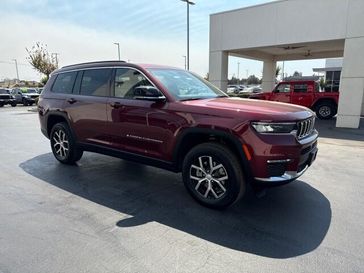 New 2025 Jeep Grand Cherokee L Limited 4x4