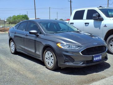 2020 Ford Fusion S