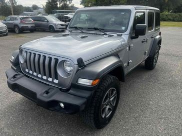 Used 2018 Jeep Wrangler Unlimited Sport S