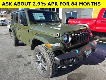 2024 Jeep Wrangler 4-door Sport S 4xe