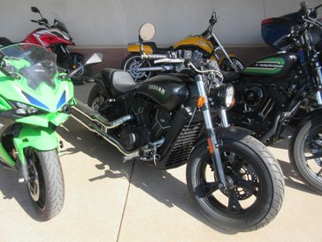 USED 2022 INDIAN MOTORCYCLE SCOUT BOBBER SIXTY ABS 