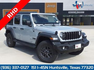 2024 Jeep Wrangler Unlimited 4-door Sport Rhd 4x4