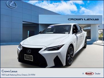 2023 Lexus IS 350 F SPORT