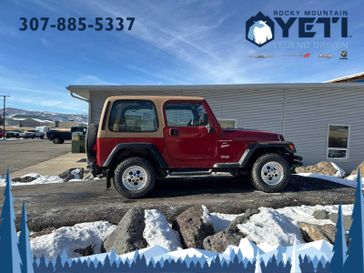 1998 Jeep Wrangler JK Sport