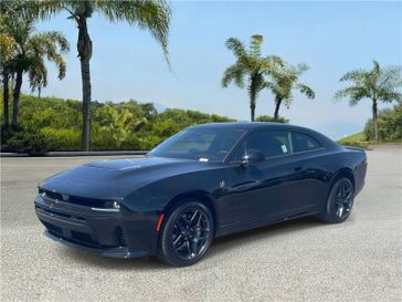 New 2026 Dodge Charger Scat Pack 2-door Awd in a Diamond Black Crystal Pearl Coat exterior color and Blackinterior. Southbay Chrysler Jeep Dodge Ram (424) 404-5521 pixelmotiondemo.com 