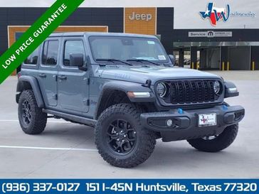 2024 Jeep Wrangler 4-door Willys 4xe