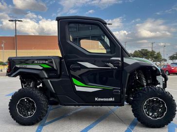 New 2024 Kawasaki RIDGE XR HVAC 