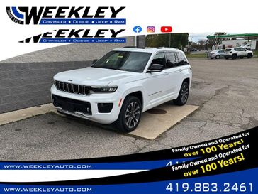 Used 2022 Jeep Grand Cherokee Overland
