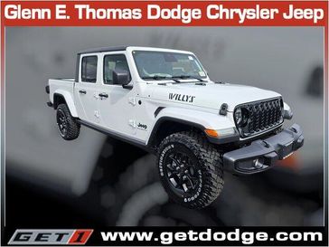 New 2026 Jeep Gladiator Willys 4x4