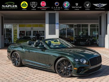 Used 2022 Bentley Continental GT Speed