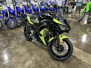 New 2026 Kawasaki NINJA 650 ABS 