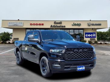 New 2025 RAM 1500 Tradesman Crew Cab 4x4 5'7' Box