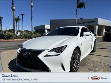 2016 Lexus RC 350 2dr Cpe RWD