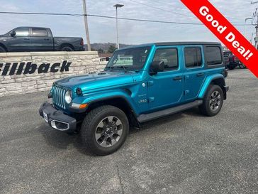 Used 2020 Jeep Wrangler Unlimited Sahara