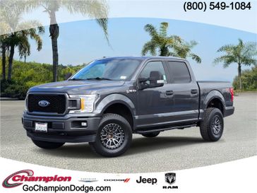2019 Ford F-150 XL 4WD SuperCrew 5.5' Box