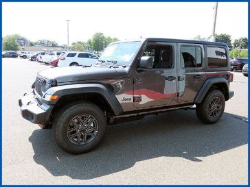 New 2026 Jeep Wrangler Sport S