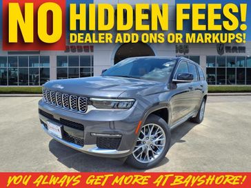 New 2025 Jeep Grand Cherokee L Summit 4x4