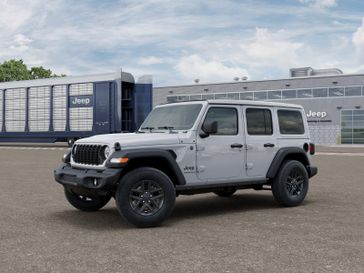 New 2026 Jeep Wrangler 4-door Sport S