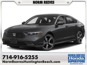 New 2025 Honda Accord Hybrid Sport