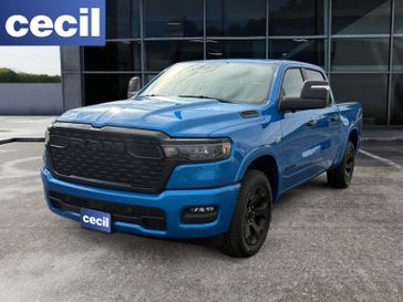 New 2026 RAM 1500 Lone Star Crew Cab 4x4 5'7' Box